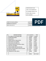 Orçamento Soluseg Rio Quente