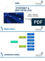 Lintasarta - Materi Ethernet & FO