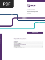 MAPM Membership Application Guide | PDF | Project Management | Experience