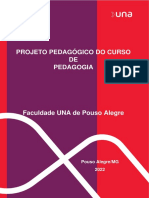 Projeto Pedagogico Do Curso de PEDAGOGIA