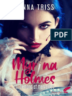 Myrina Holmes T1 Demons Et Merveilles Anna Triss