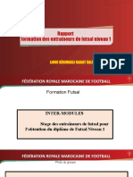 Rapport Inter-Modules Futsal