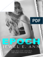 Epoch - (Transcend Duet #2) - Jewel E. Ann - SCB
