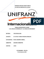 MonografiÌ A Sobre LoÌ Bulos Cerebrales y Las Areas de Brodmann