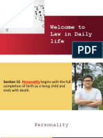 Law in Daily Life 3