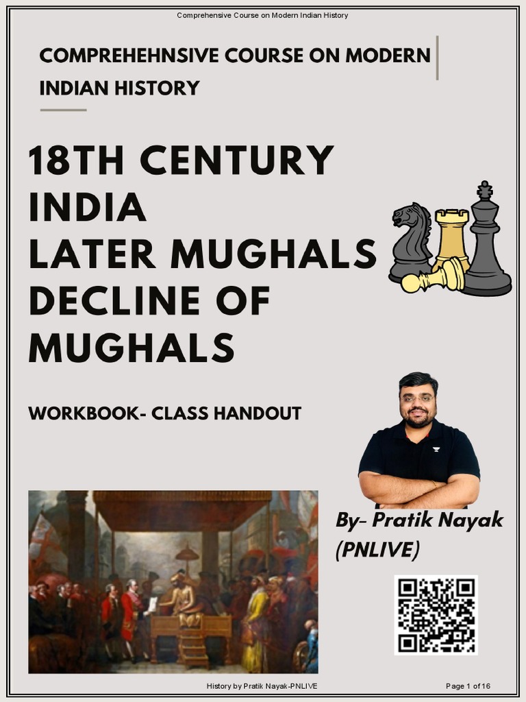 Fragmented Polity in 18th Century India | PDF