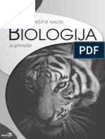 Rešitve Biologija