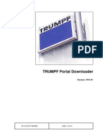 TRUMPF Portal Downloader GER