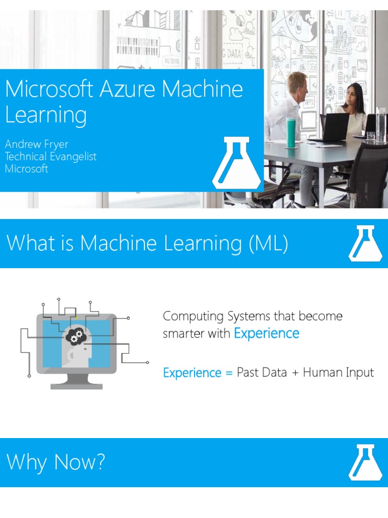 Microsoft Azure Machine Learning | PDF