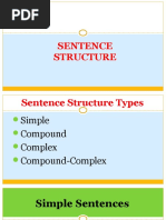 7th Grade Sentence Structure Practice | PDF | Sentence (Linguistics ...