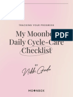 My Moonbox - Daily Cycle Care Checklist