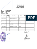 JURNAL MENGAJAR Agustus 2023 XI T LAS