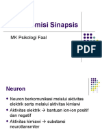 Transmisi Sinapsis: MK Psikologi Faal