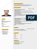 John Lemuel B. Avorque CV