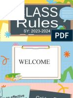 Class Rule 2023