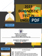 2324 Diagnostic Test in En9