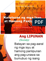 WEEK 1 - C. Lipunan