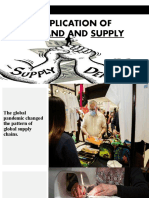 Module 2 Application of Demand and Supply New