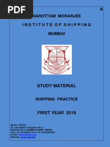 Shipping Practice