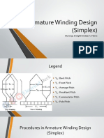 Armature Winding Design Simplex