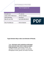 Presentasi estimator jalan