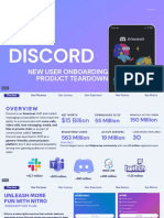 Discord - User Onboarding