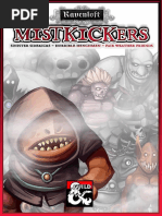 Mistkickers - Ravenloft Sidekicks