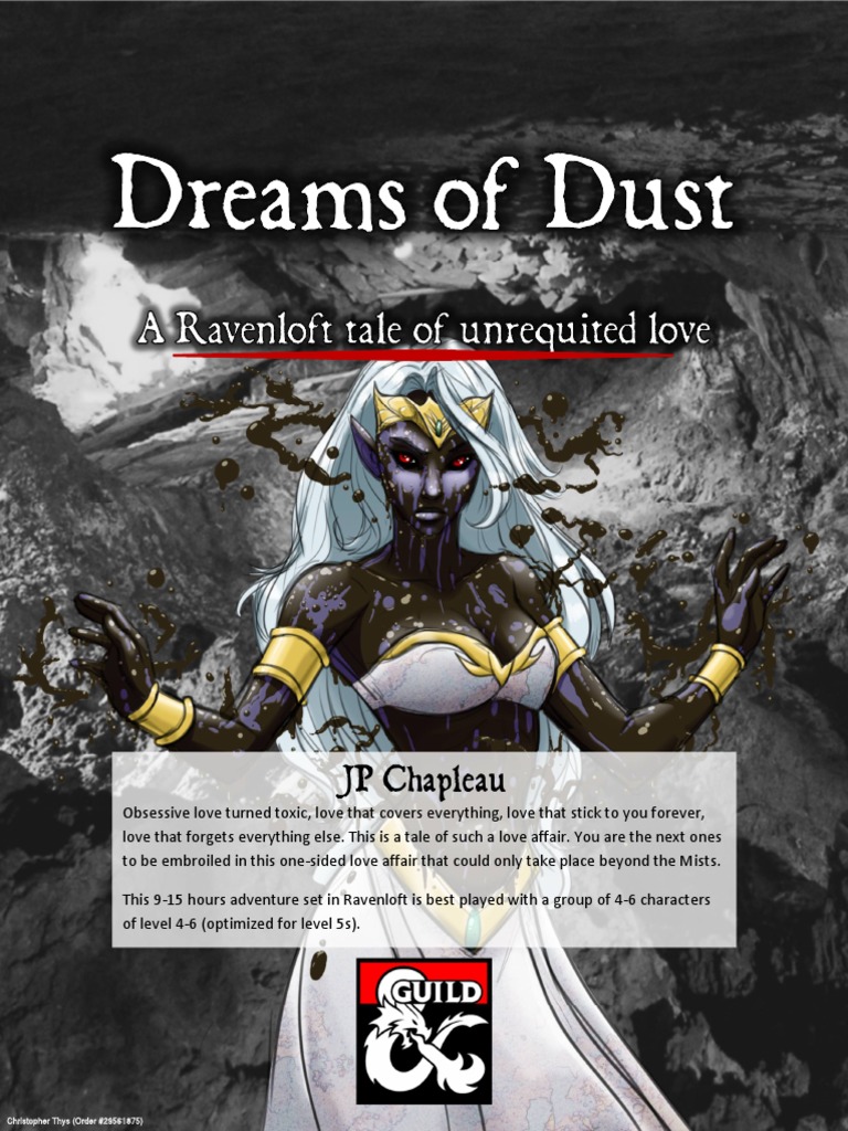316083-DMsGuild 5003 DreamsOfDust | PDF | Dwarf (Dungeons & Dragons ...