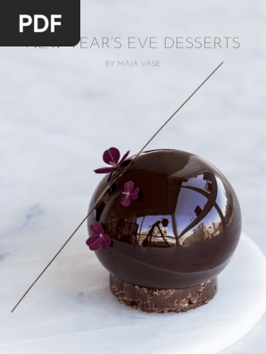 eBook New Year's Eve Desserts by Maja Vase
