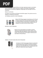 Electroducto SCP, PDF, Fuse (Electrical)