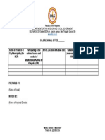 For ROs - Kadiwa Initial Monitoring