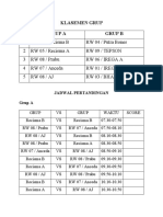 Jadwal Pertandingan Trofeo