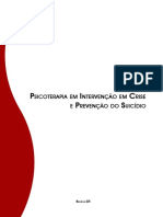 Psicoterapia em Intervenção em Crise e Prevenção Do Suicídio - Final