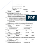 Science 10 Summative Test q4