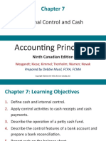 Internal Control and Cash: Accounting Principles