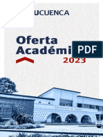 Oferta Académica 2023 - UCUENCA 1