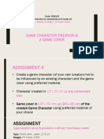 Game Character Creation A Game Cover