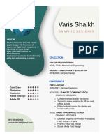 CV Varis Shaikh