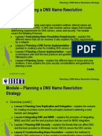 Module - 5 - Planning A DNS Name Resolution Strategy