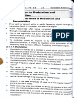 Elec 2 Modulation & Demodulation