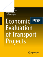 Economic Evaluation of Transport Projects (2023) - Gines de Rus