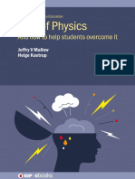 Fear of Physics, and How To Help Students Overcome It (2023) - Jeffry V Mallow