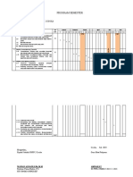 Program Semester 2