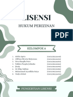 Hukum Perizinan Lisensi