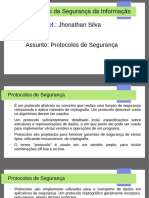 Protocolos Da Segurança Da Informação