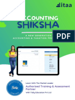 Accounting Shiksha Brochure For Combo Only