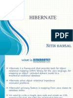 Hibernate Nitin Bansal