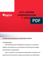 UD 5 Sistema Cardiovascular. C. VITALES