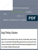 Design Thinking - Edu.