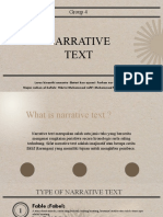 English Narrative Text